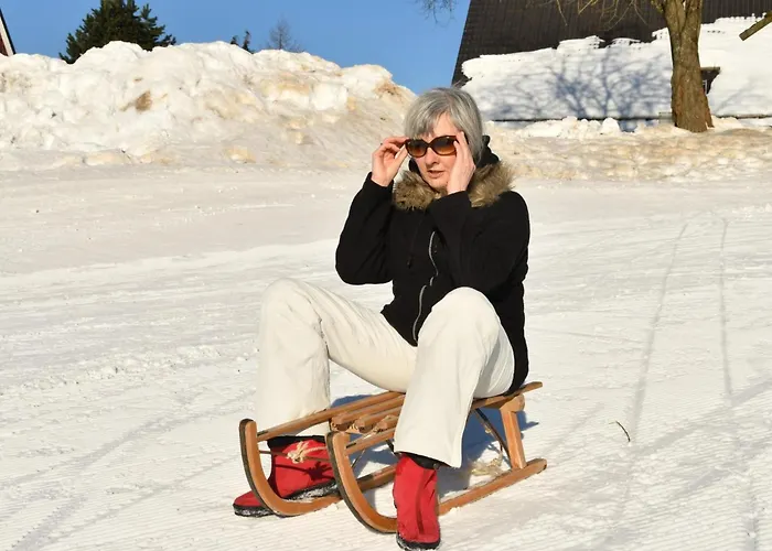 Mit Herrlicher Aussicht In Berge By Interhome Apartment Braunlage